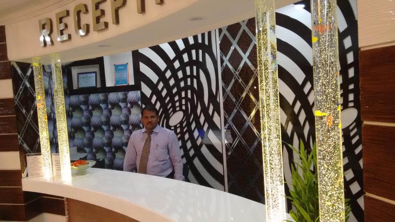 Hotel Sai International Rayagada Exterior foto