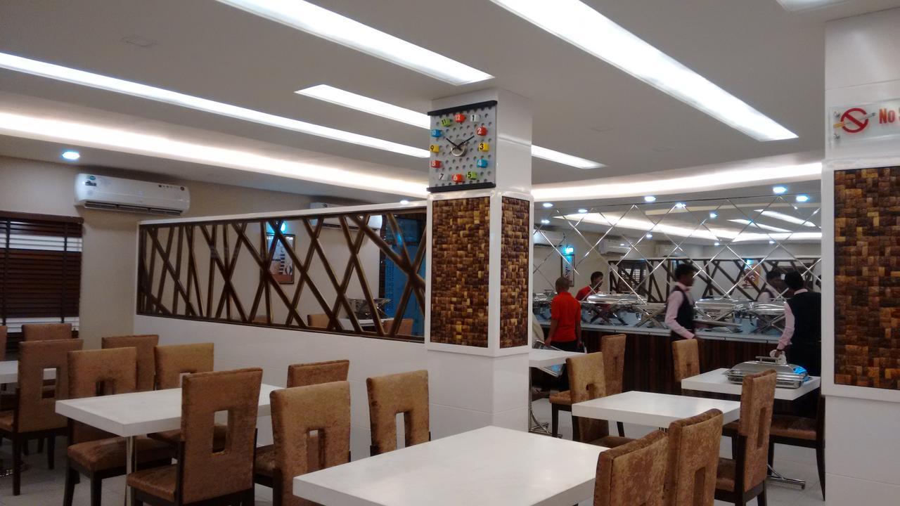 Hotel Sai International Rayagada Exterior foto